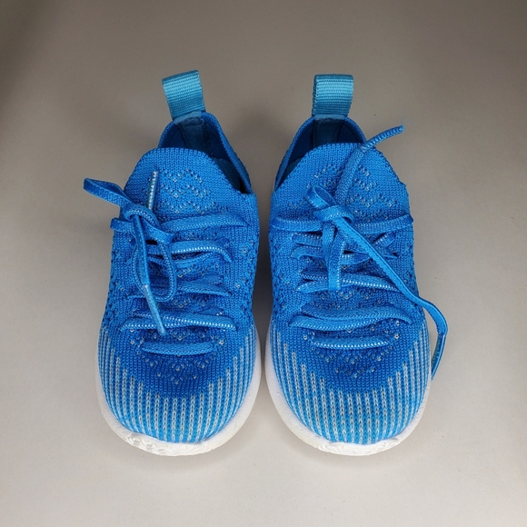 Native Blue Mercury Sugarlite Slip On Knit Boys Toddler Size 6C - Picture 1 of 10